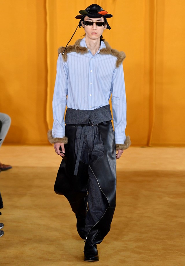 LOEWE AW19 MEN'S LOOK 3