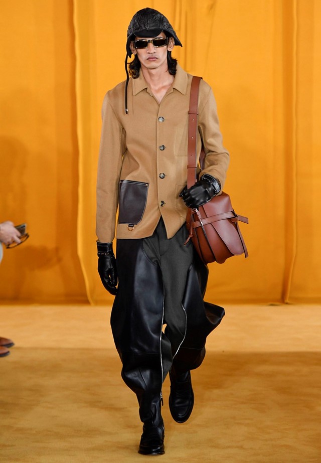 LOEWE AW19 MEN'S LOOK 4