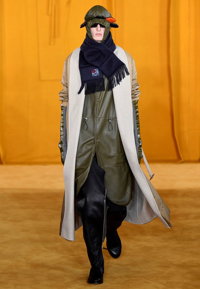 LOEWE AW19 MEN'S LOOK 5
