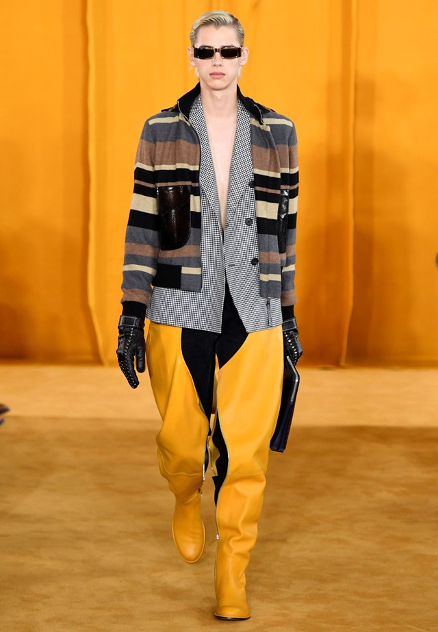 LOEWE AW19 MEN'S LOOK 7
