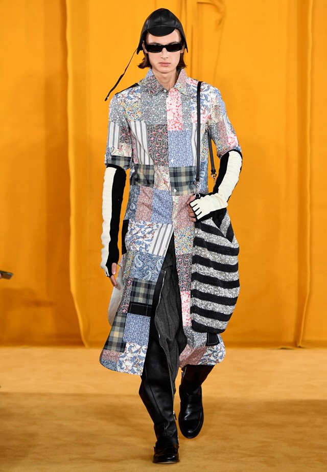 LOEWE AW19 MEN'S LOOK 9