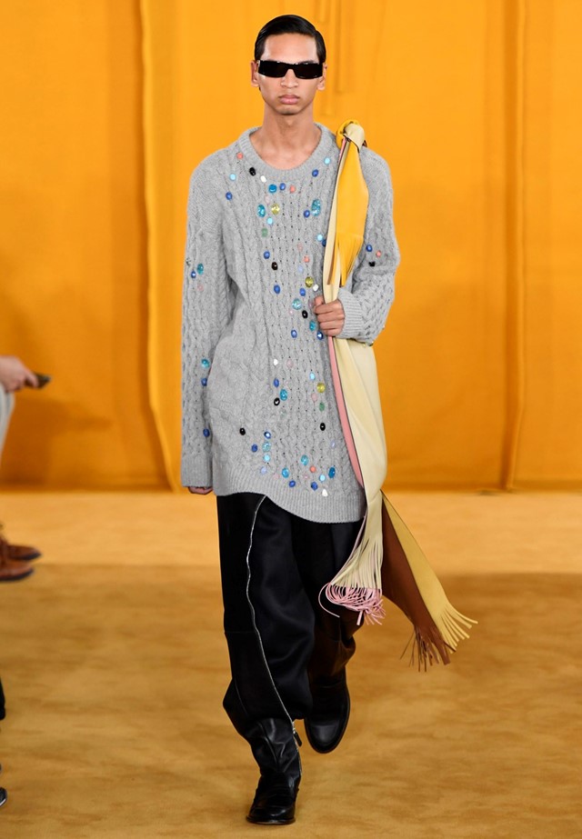 LOEWE AW19 MEN'S LOOK 11