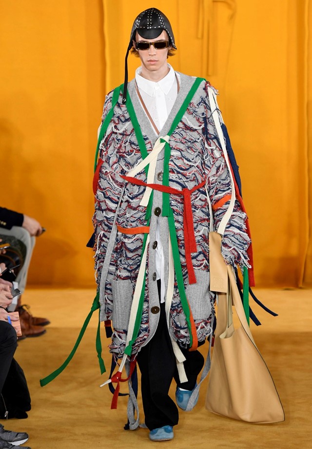 LOEWE AW19 MEN'S LOOK 12