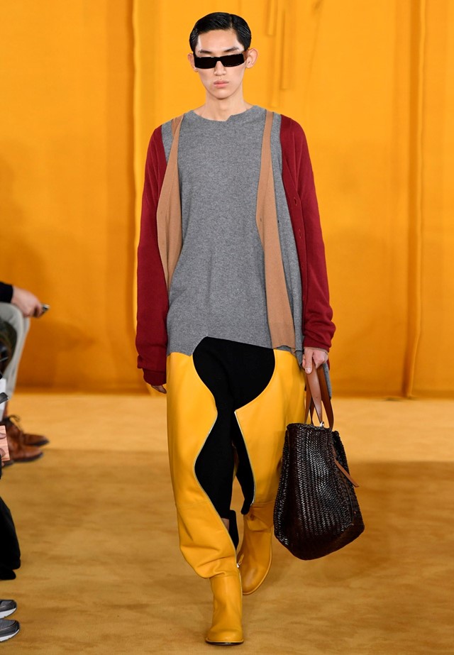 LOEWE AW19 MEN'S LOOK 13