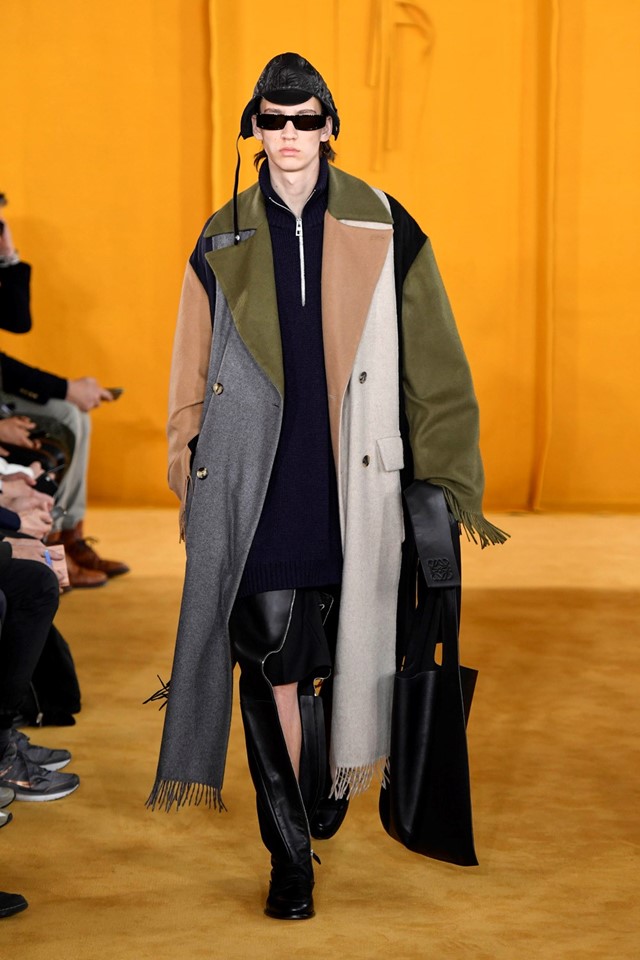 LOEWE AW19 MEN'S LOOK 14