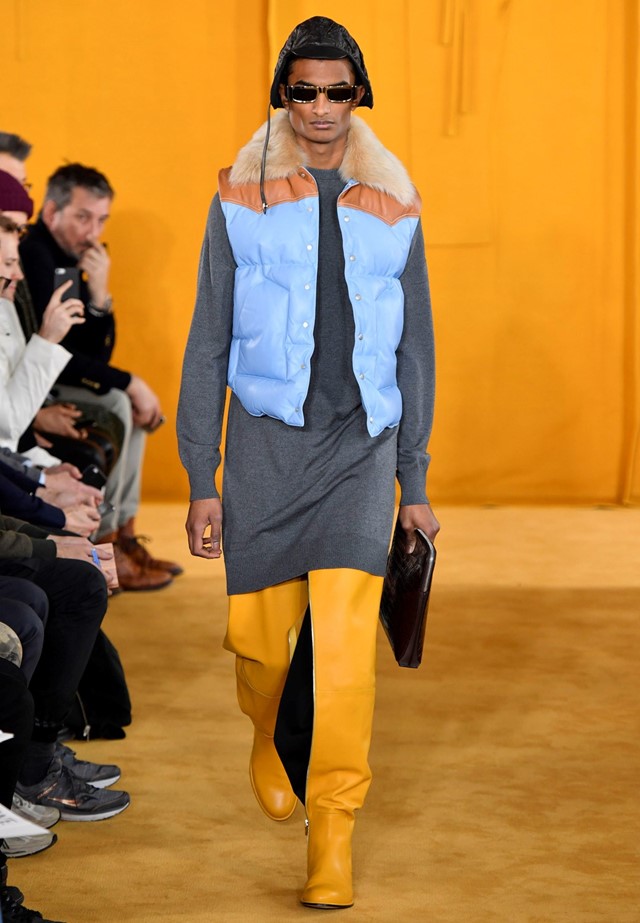 LOEWE AW19 MEN'S LOOK 15