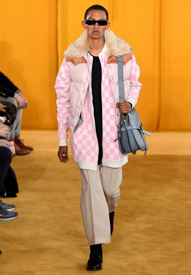 LOEWE AW19 MEN'S LOOK 17