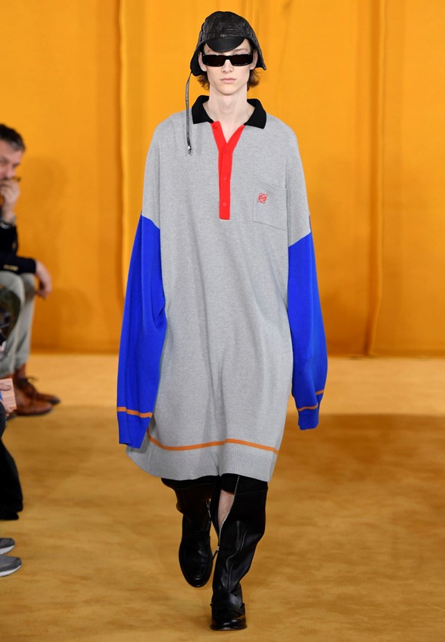 LOEWE AW19 MEN'S LOOK 19