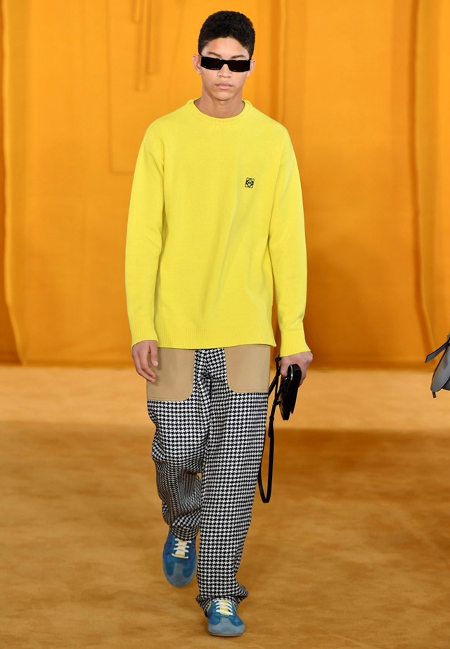 LOEWE AW19 MEN'S LOOK 20