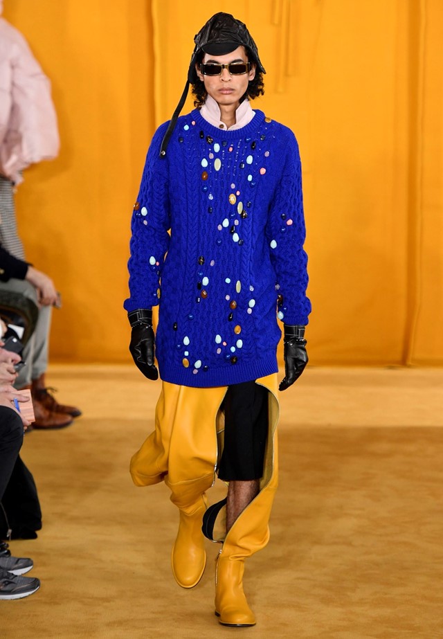 LOEWE AW19 MEN'S LOOK 22