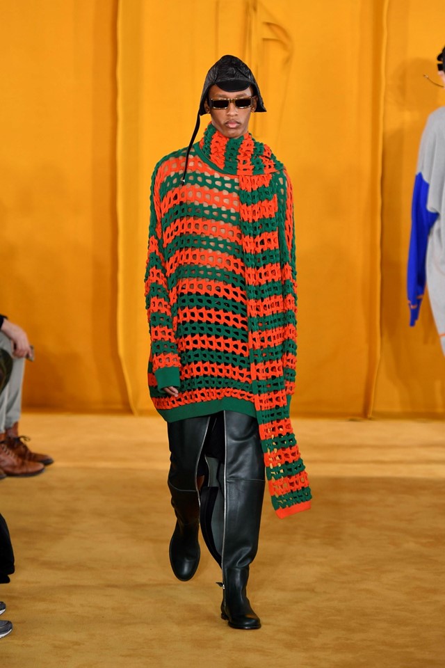 LOEWE AW19 MEN'S LOOK 23