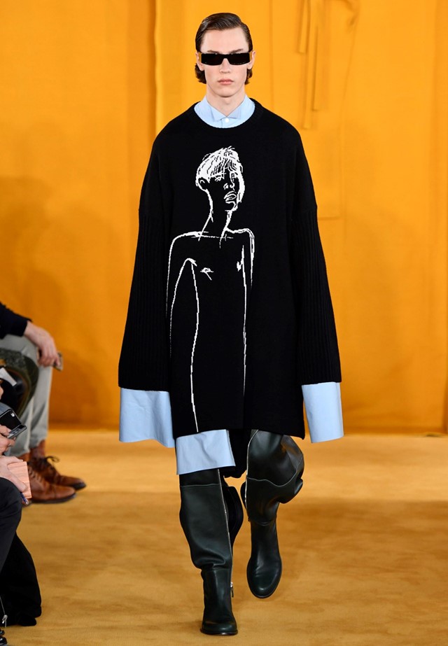 LOEWE AW19 MEN'S LOOK 25