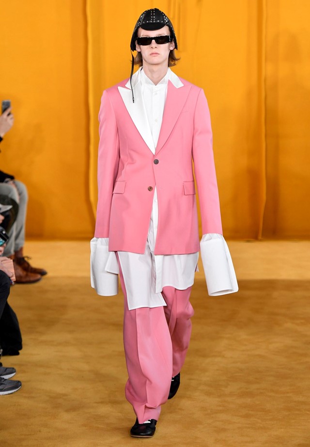 LOEWE AW19 MEN'S LOOK 26