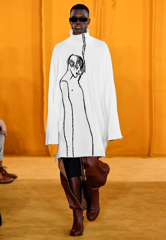 LOEWE AW19 MEN'S LOOK 27
