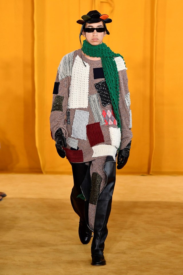 LOEWE AW19 MEN'S LOOK 29