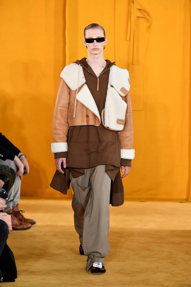 LOEWE AW19 MEN'S LOOK 30