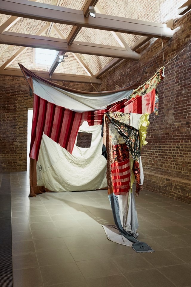 Grace Wales Bonner Serpentine exhibition 2019 Time New Dream