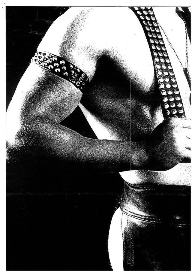 gay leather fetish photos archive history 