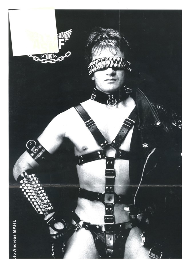 gay leather fetish photos archive history 