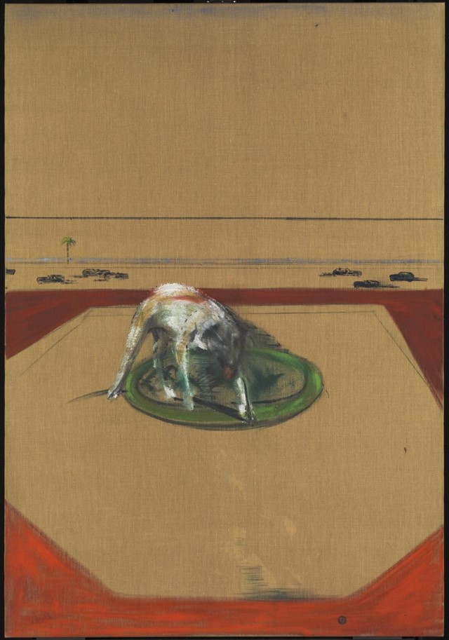 FRANCIS BACON – DOG 1952