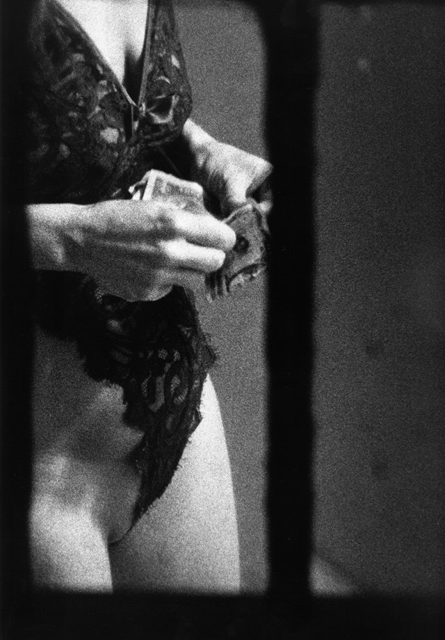 Merry Alpern Dirty Windows stripper erotic photography
