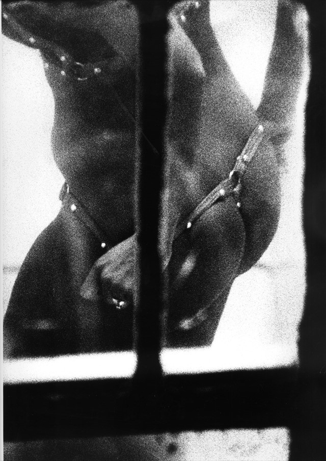 Merry Alpern Dirty Windows stripper erotic photography