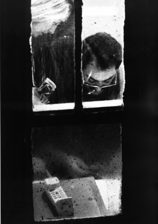 Merry Alpern Dirty Windows stripper erotic photography