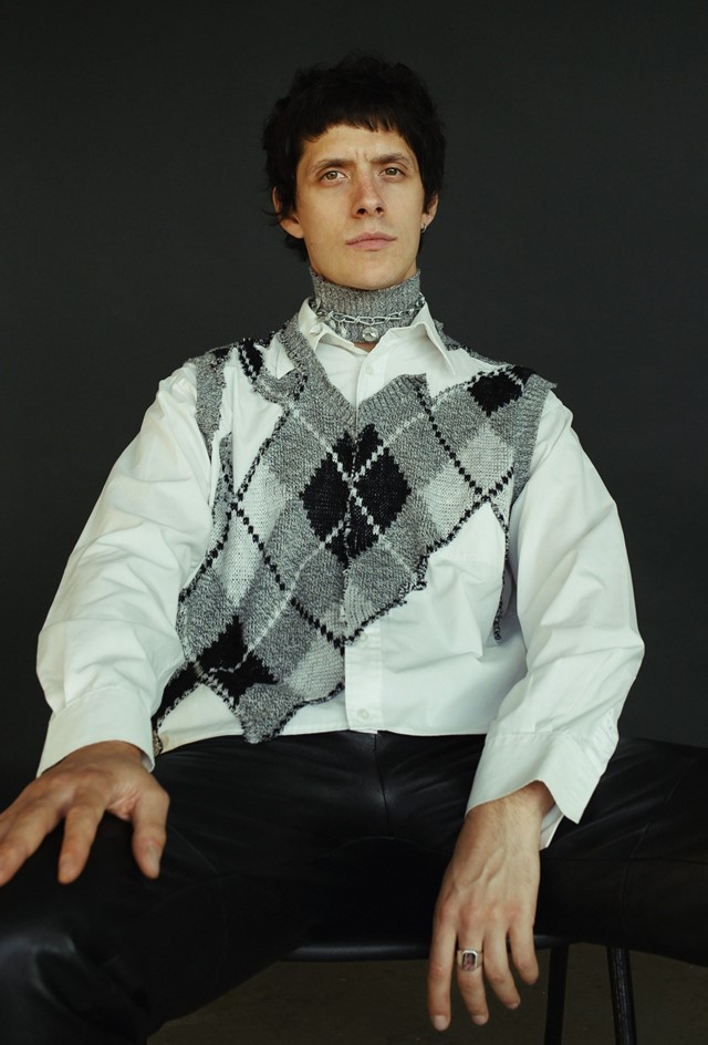 Antonio Vattev fashion designer AW19 csm saint martins