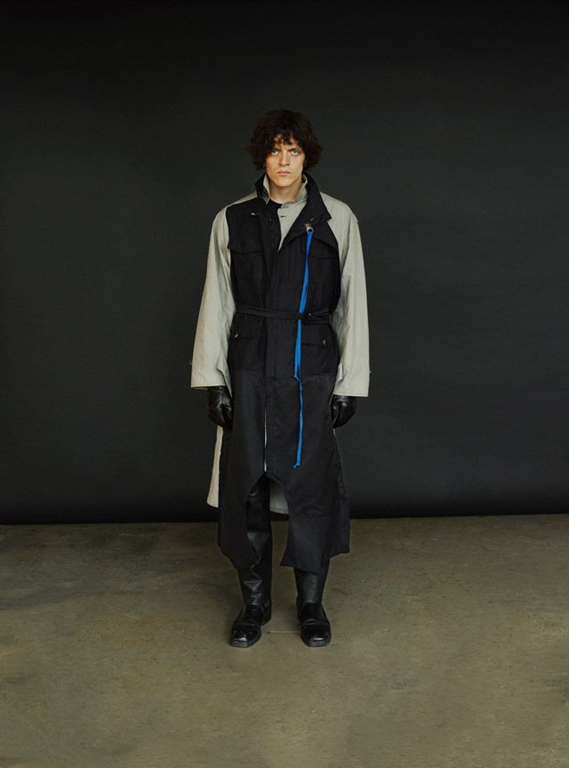 Antonio Vattev fashion designer AW19 csm saint martins