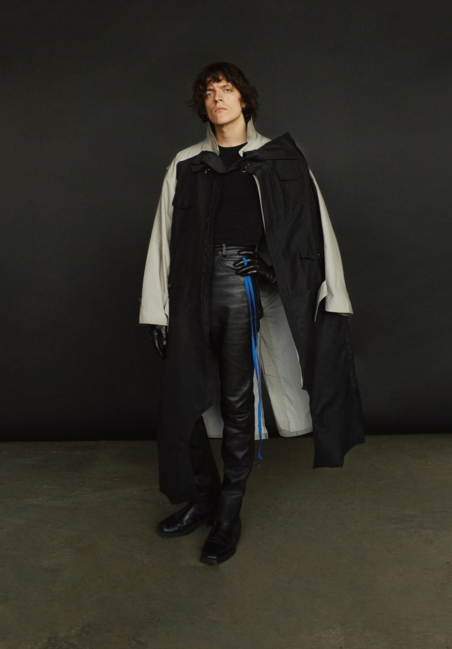 Antonio Vattev fashion designer AW19 csm saint martins