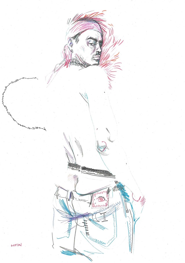Alex Mein - Cal illustration - lo