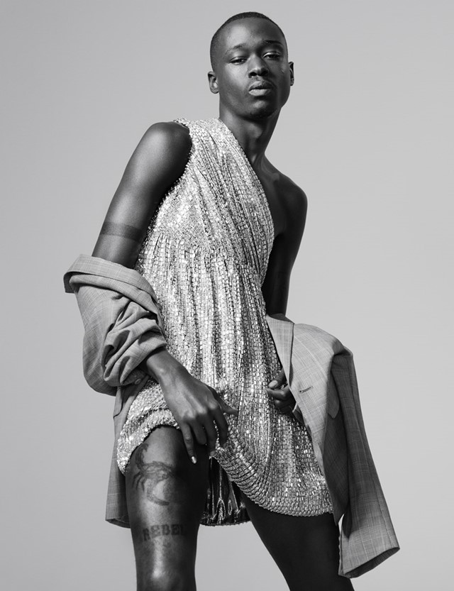 Ashton Sanders style Another Man Magazine Ethan James Green