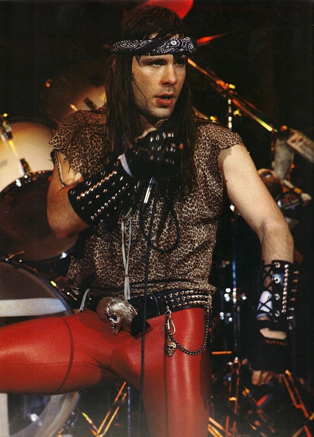 Bruce Dickinson Iron Maiden