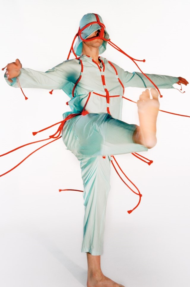 Craig Green fashion designer archive Daniel Shea S/S19