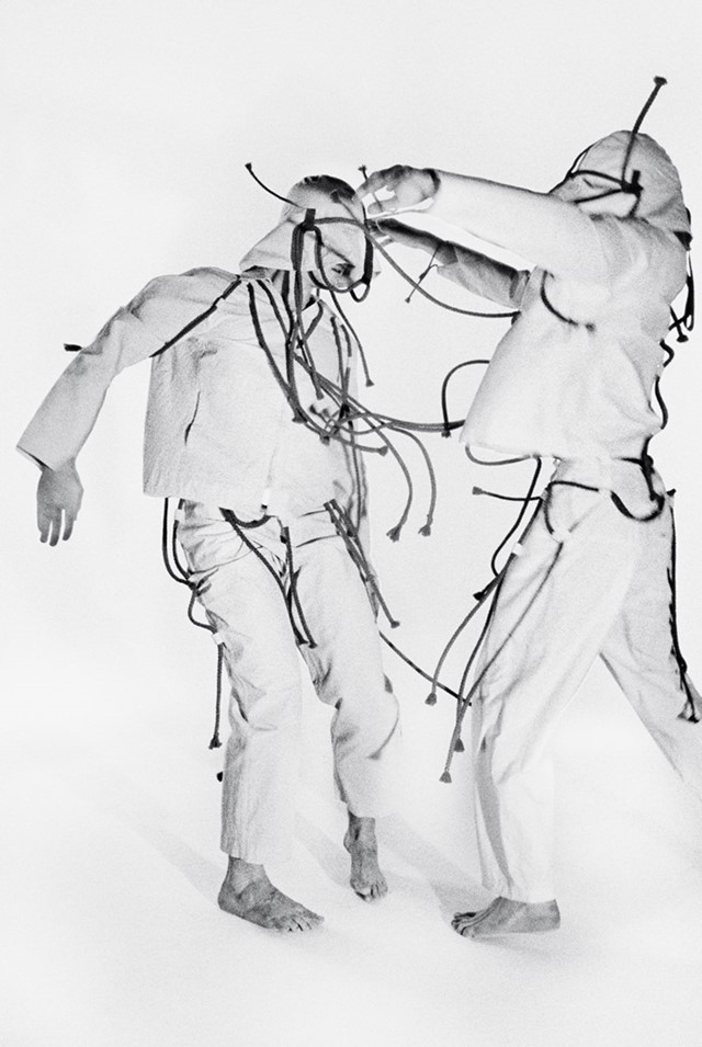 Craig Green fashion designer archive Daniel Shea S/S19