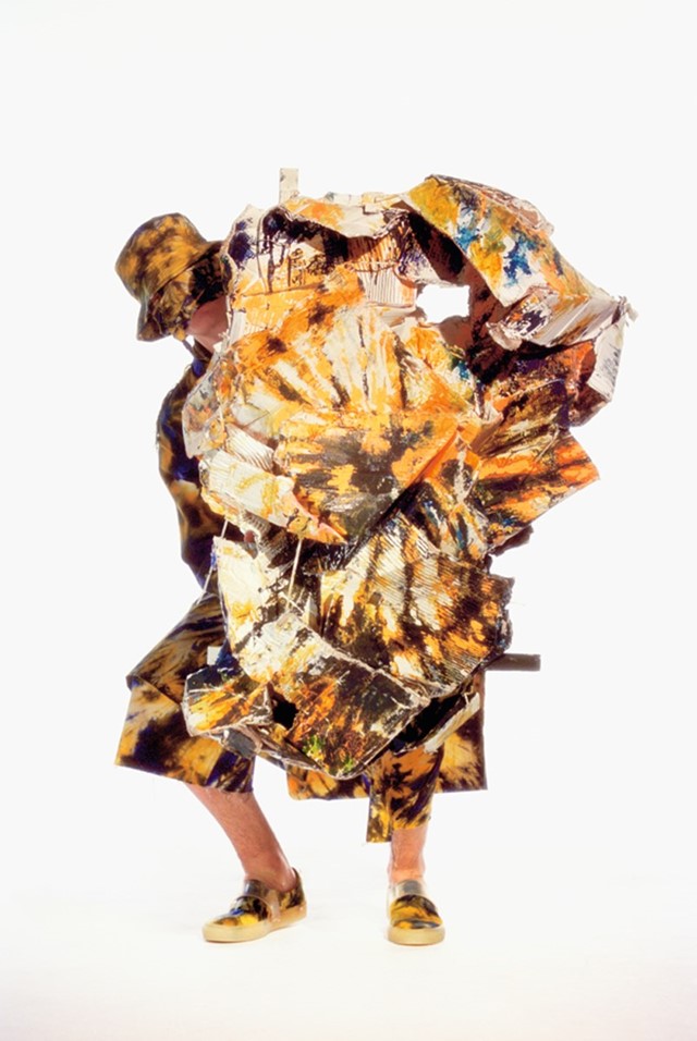 Craig Green fashion designer archive Daniel Shea S/S14