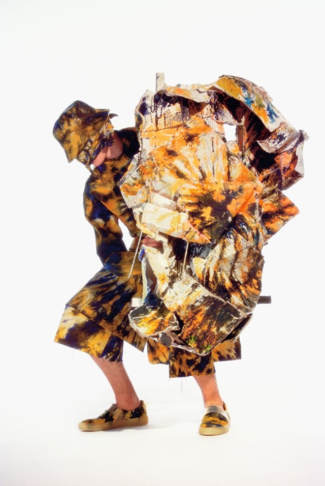 Craig Green fashion designer archive Daniel Shea S/S14