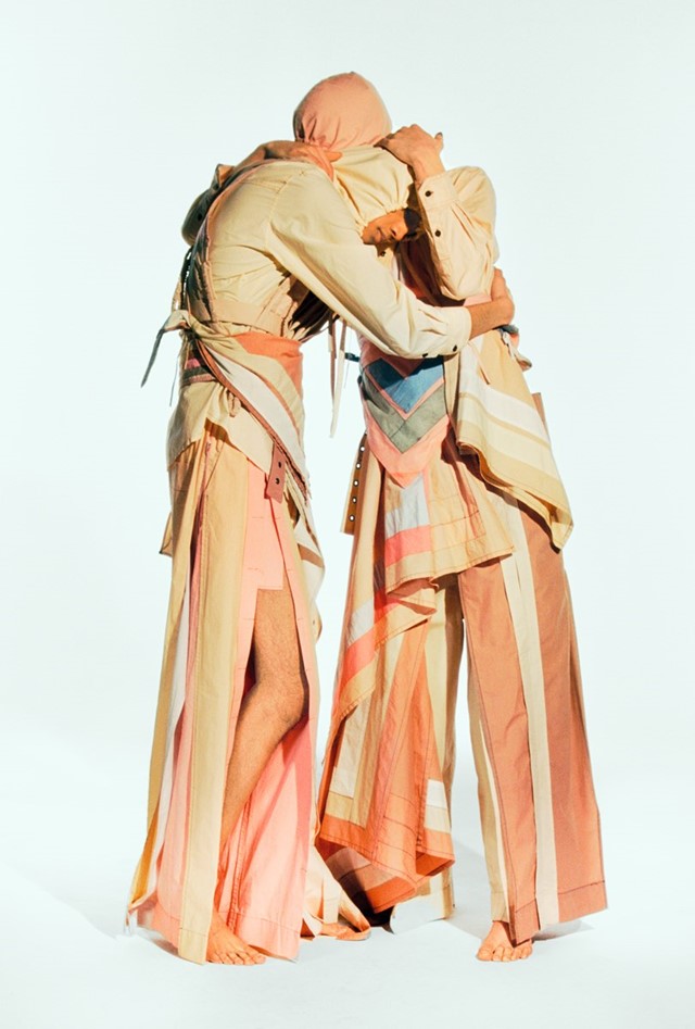 Craig Green fashion designer archive Daniel Shea S/S17