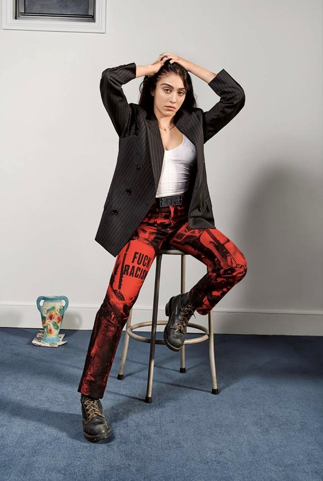 Supreme Jean Paul Gaultier Lourdes Leon