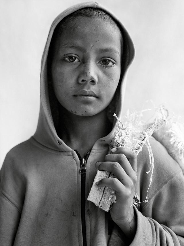 Nepal Ragpickers Homeless Children Sean Alexander Geraghty
