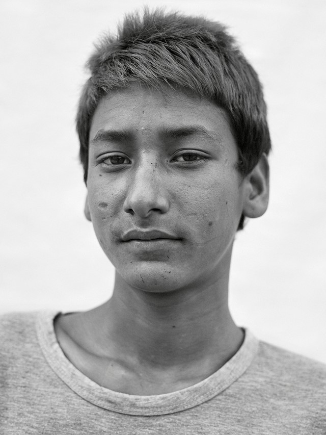 Nepal Ragpickers Homeless Children Sean Alexander Geraghty