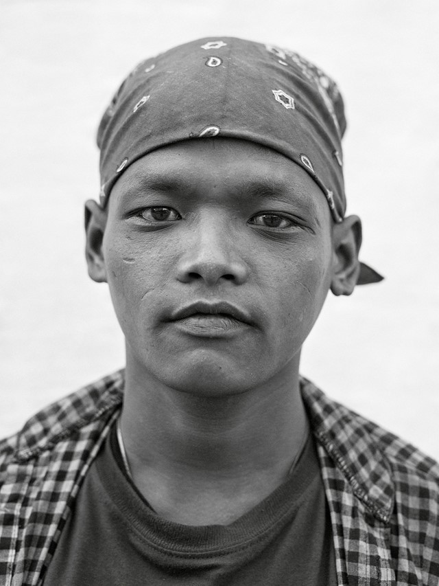 Nepal Ragpickers Homeless Children Sean Alexander Geraghty