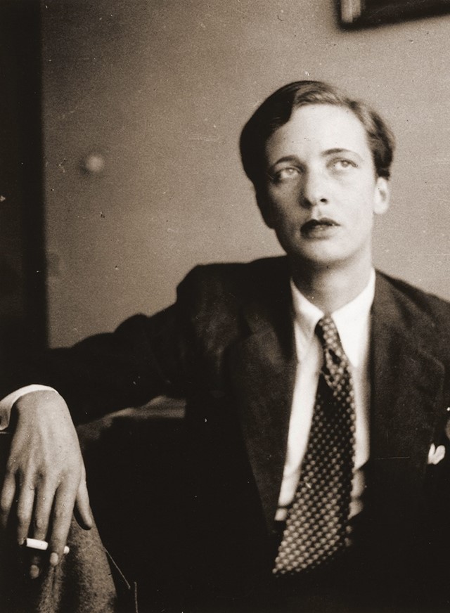 Annemarie Schwarzenbach fashion style icon Givenchy