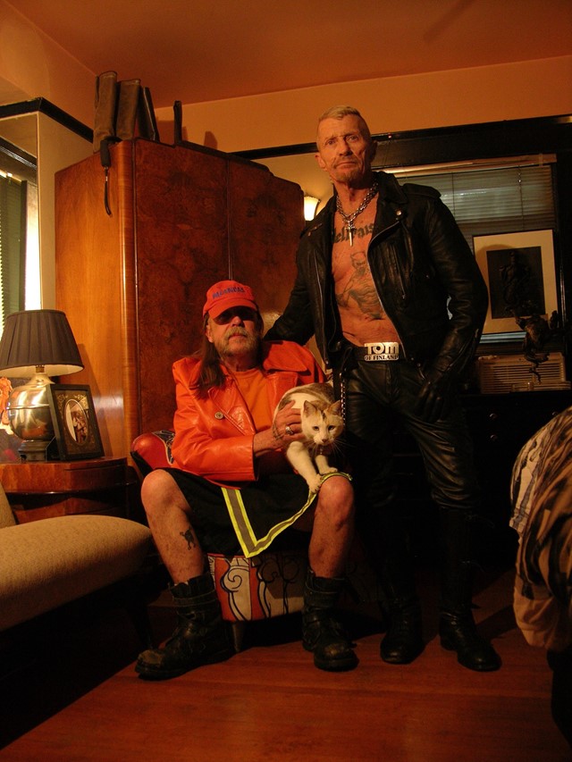 Tom of Finland house Durk Dehner and S.R. Sharp
