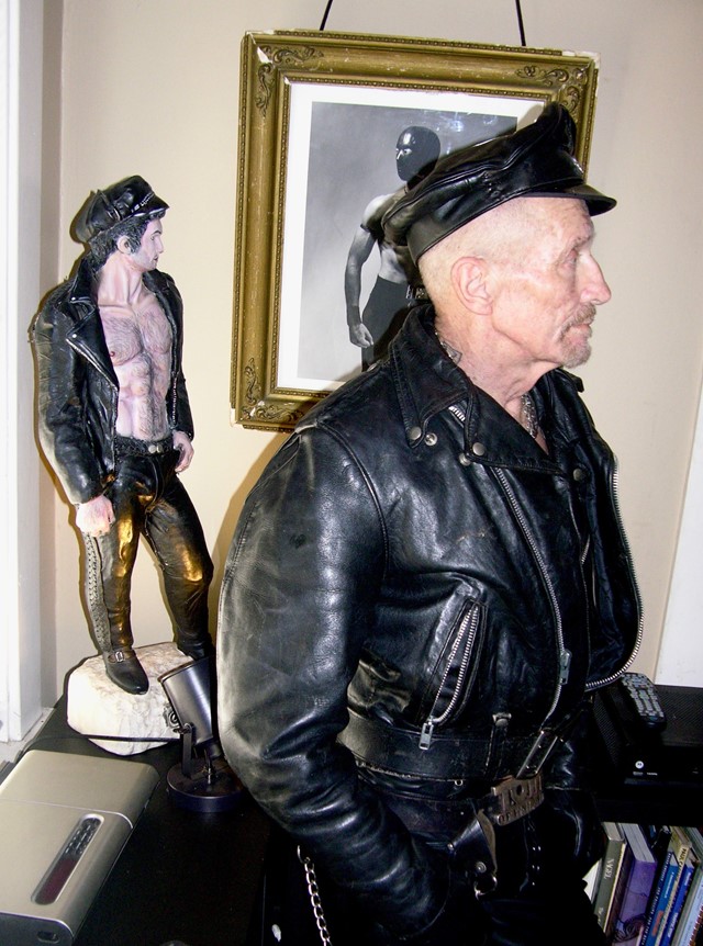Tom of Finland house Durk Dehner and S.R. Sharp
