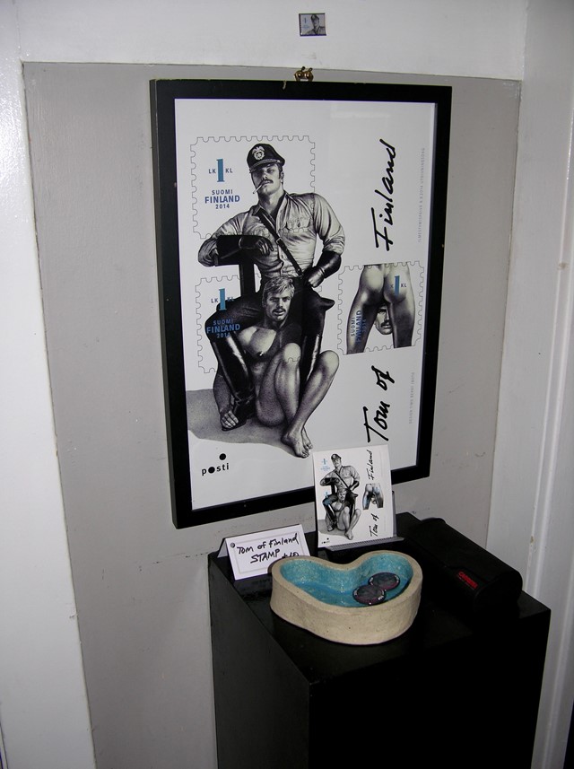 Tom of Finland house Durk Dehner and S.R. Sharp