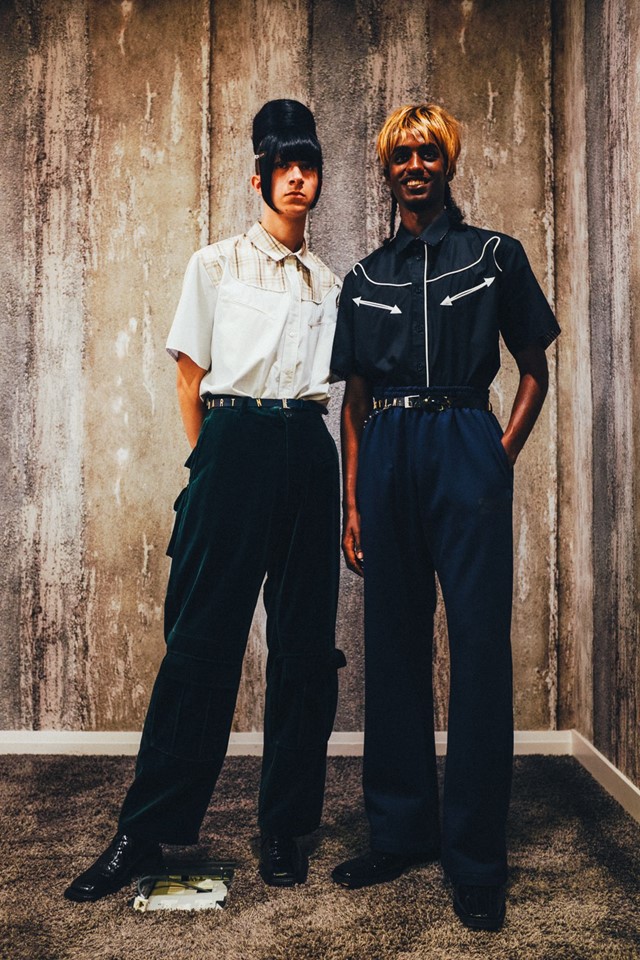 Martine Rose S/S20 London Fashion Week Men’s Photography