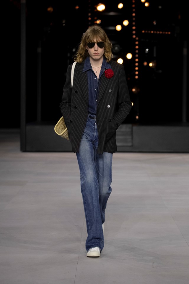 Celine Hedi Slimane Spring/Summer 2020 David Kramer Artist