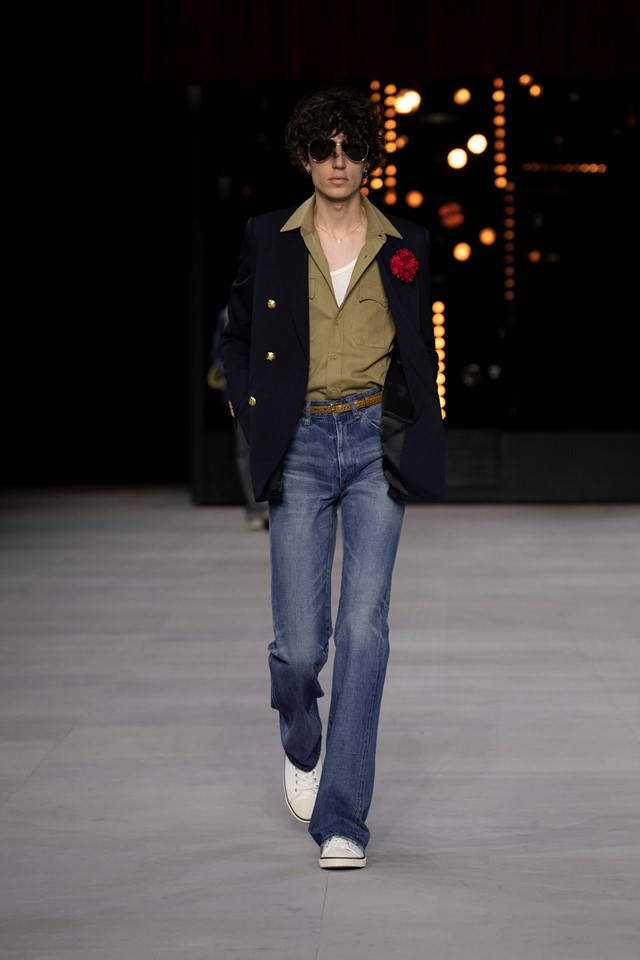 Celine Hedi Slimane Spring/Summer 2020 David Kramer Artist