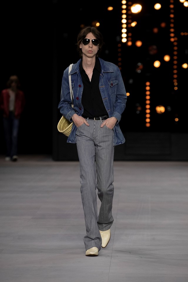 Celine Hedi Slimane Spring/Summer 2020 David Kramer Artist